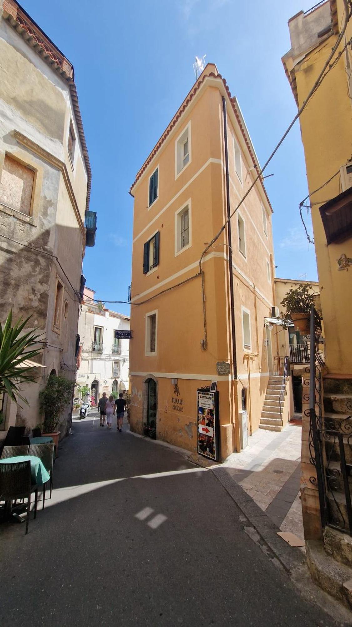 Casa Diana Taormina Appartement Buitenkant foto