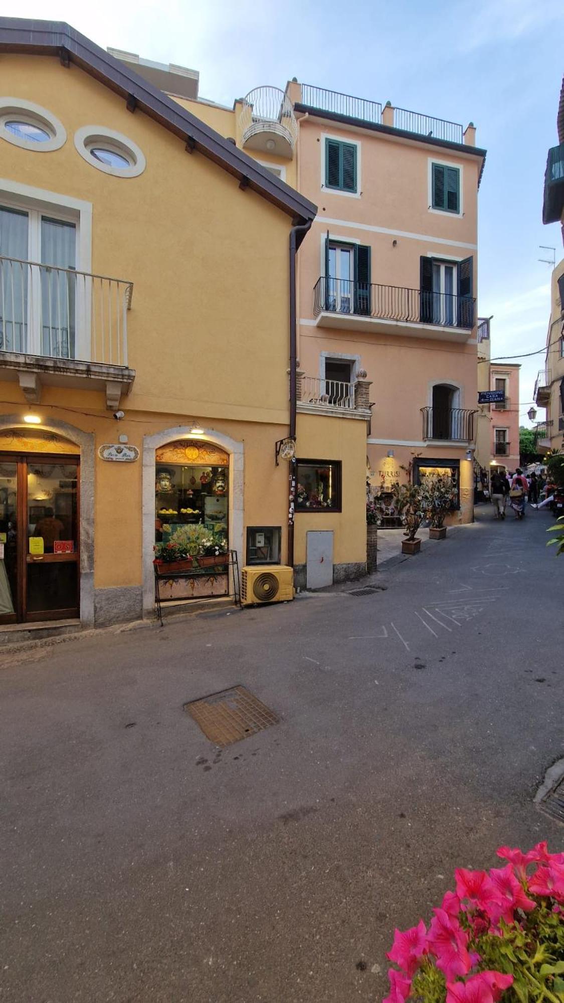 Casa Diana Taormina Appartement Buitenkant foto