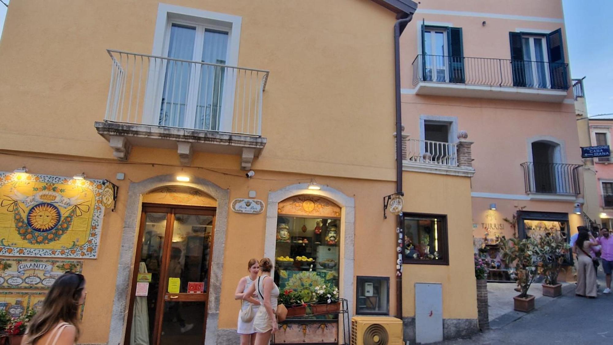Casa Diana Taormina Appartement Buitenkant foto