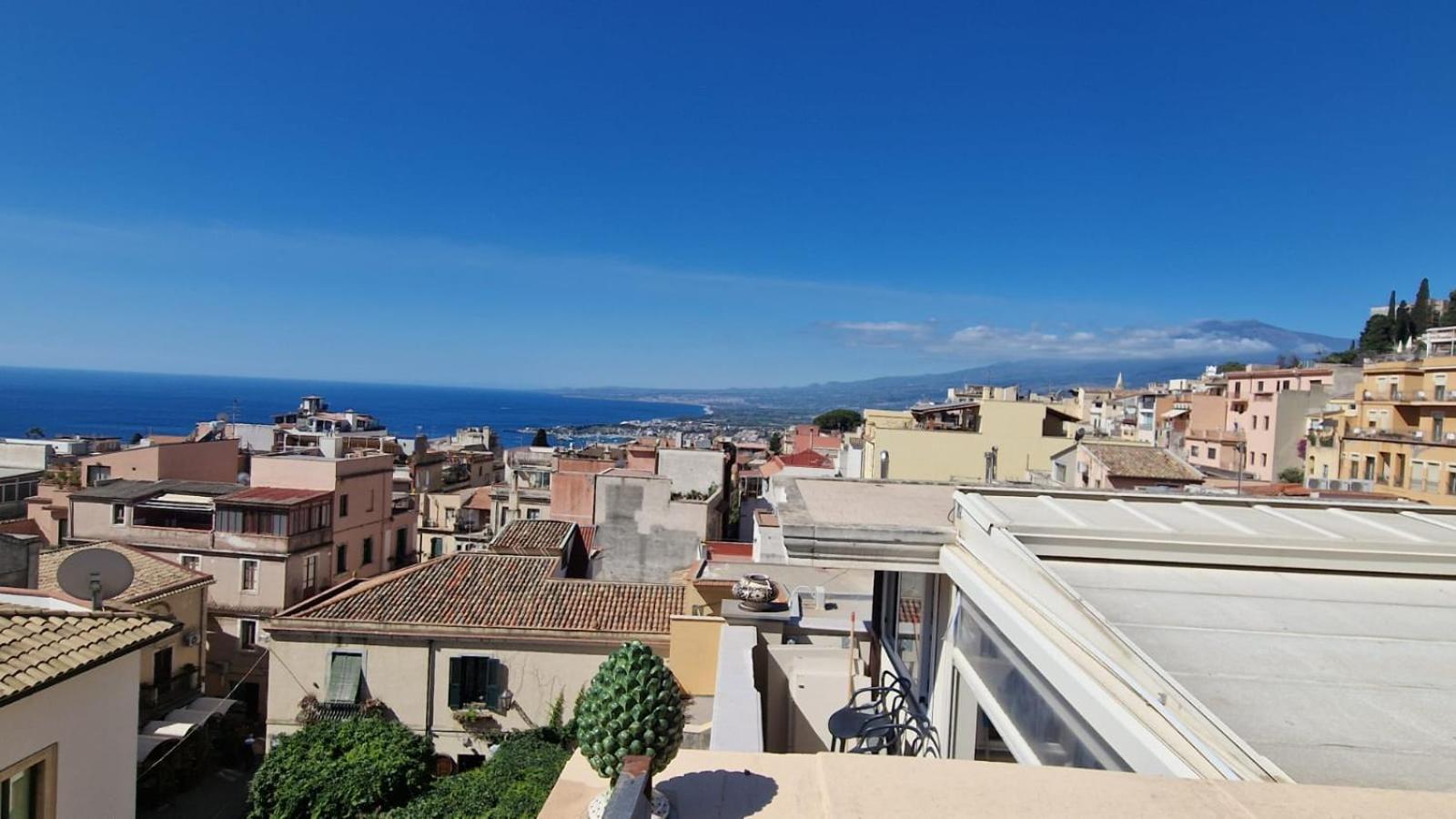 Casa Diana Taormina Appartement Buitenkant foto