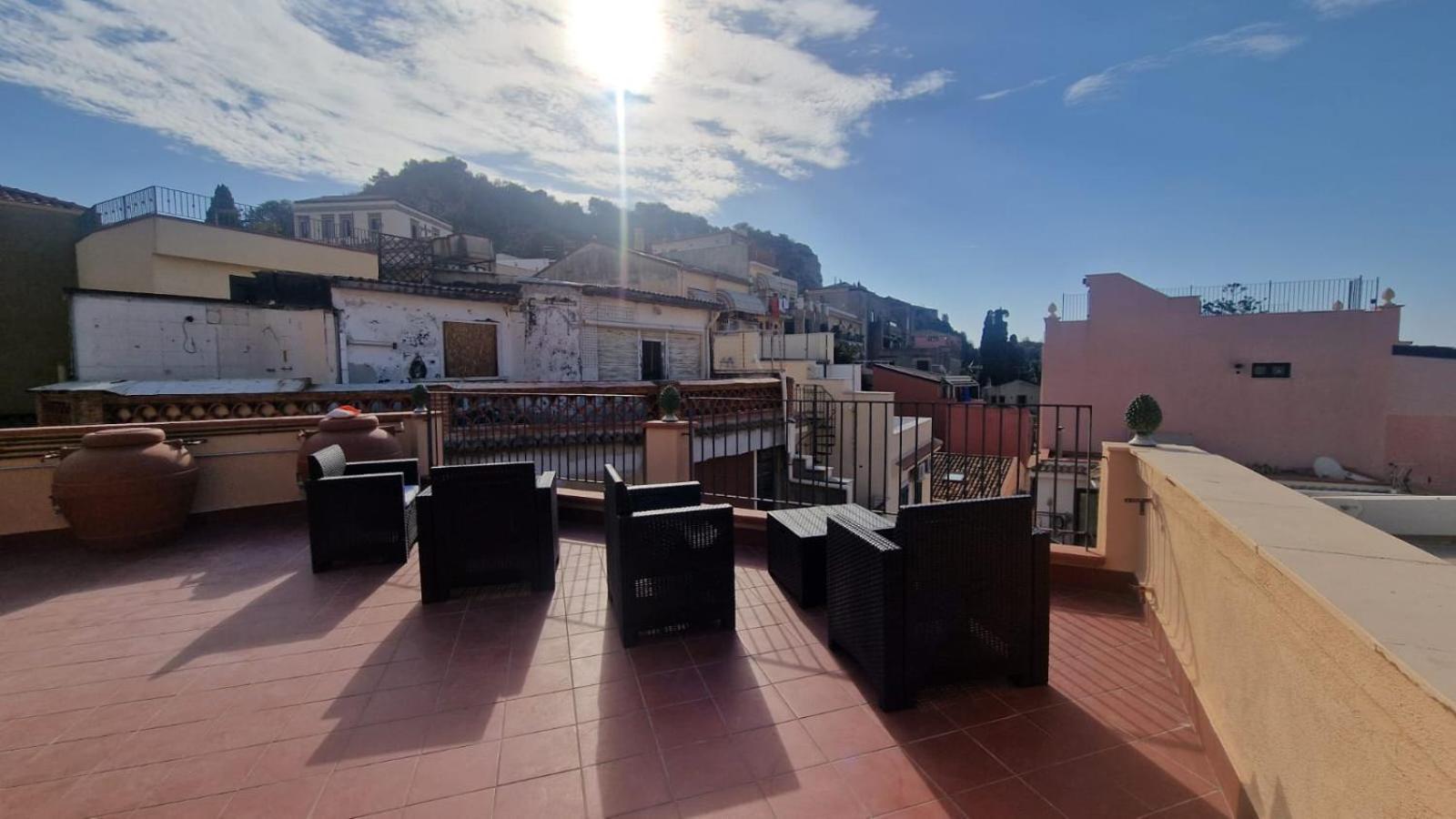 Casa Diana Taormina Appartement Buitenkant foto